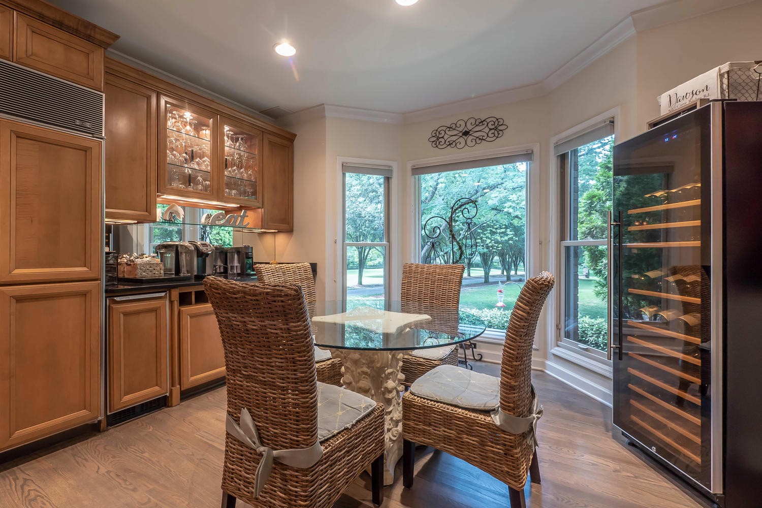 5922 Cane Ridge Road Antioch, TN 37013 - Photo 18 of 50 a view of a dining room with furniture window and outside view