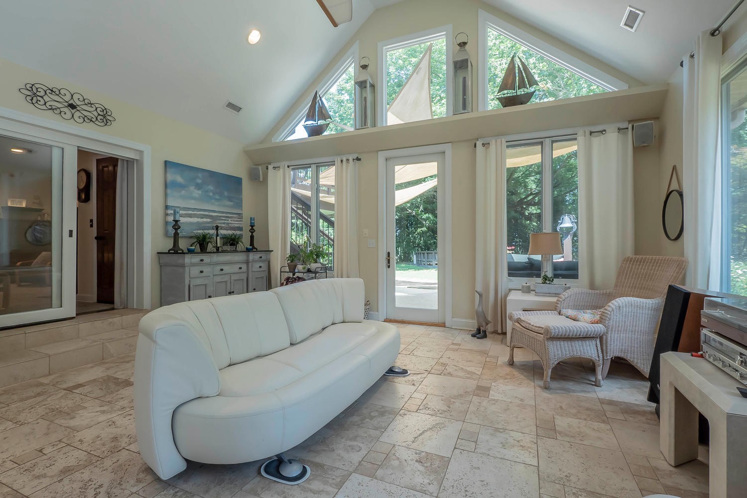 5922 Cane Ridge Road Antioch, TN 37013 - Photo 20 of 50 a living room with furniture and large windows