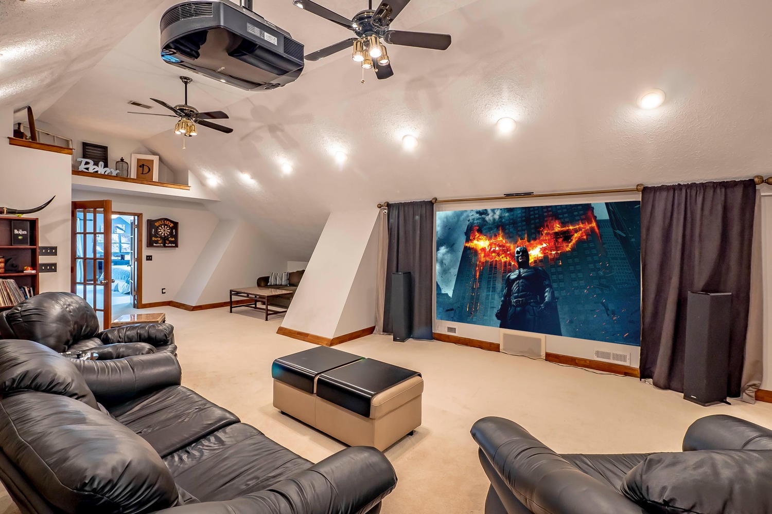 5922 Cane Ridge Road Antioch, TN 37013 - Photo 24 of 50 a living room with furniture and a flat screen tv