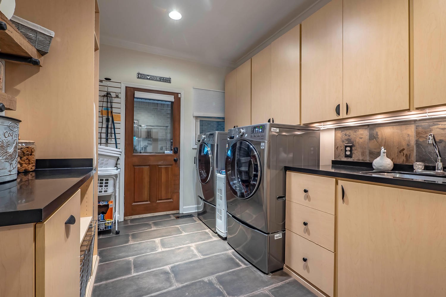 5922 Cane Ridge Road Antioch, TN 37013 - Photo 27 of 50 a kitchen with stainless steel appliances granite countertop a refrigerator and a stove