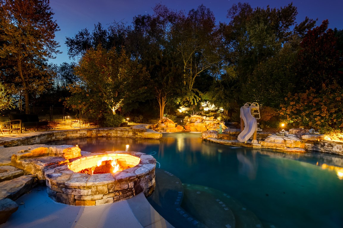 5922 Cane Ridge Road Antioch, TN 37013 - Photo 47 of 50 a view of swimming pool from a lake view