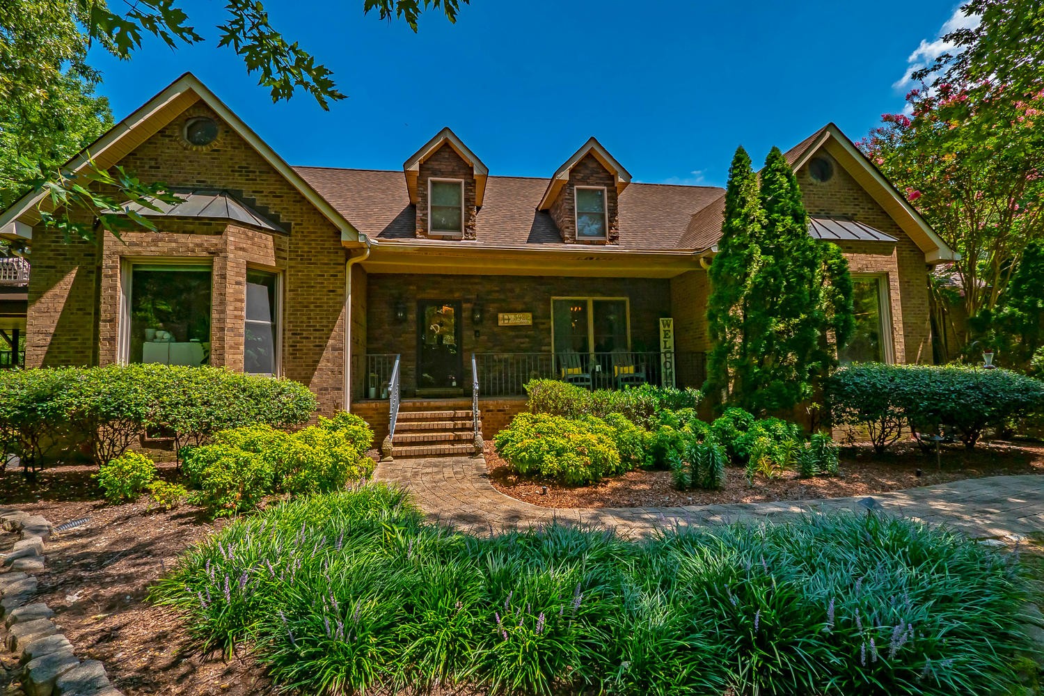 5922 Cane Ridge Road Antioch, TN 37013 - Photo 5 of 50 front view of a house with a yard