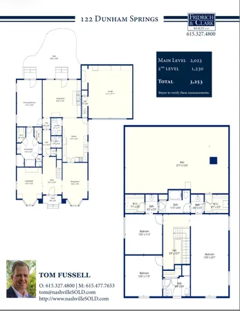 $1,495,000 | 122 Dunham Springs Lane, Nashville, TN 37205