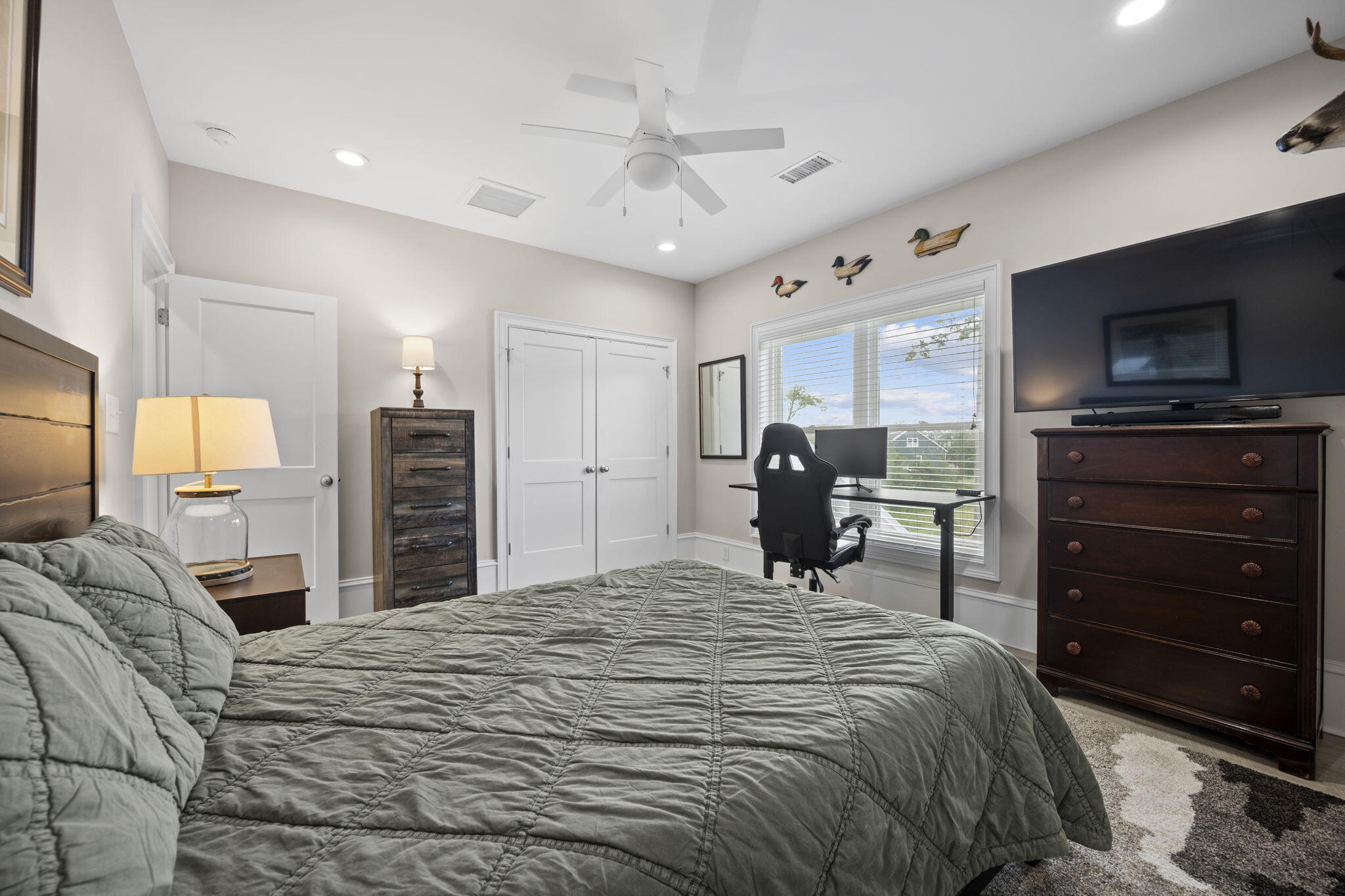 660 Broadmarsh Road McClellanville, SC 29458 - Photo 57 of 57 Bedroom 3