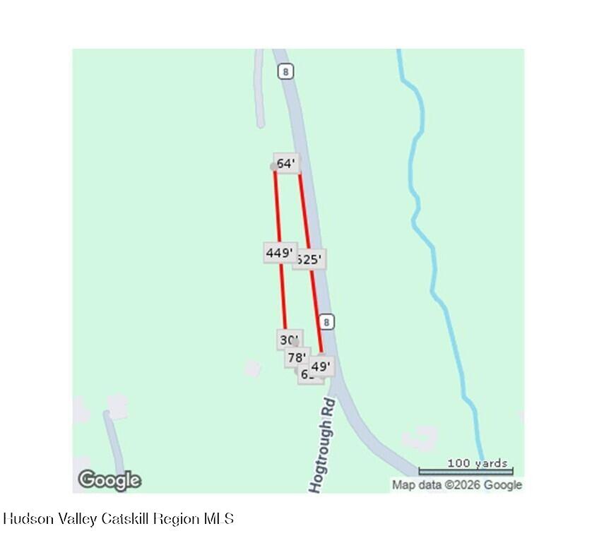 1033 Co Rte 8 Germantown, NY 12526 - Photo 14 of 14 Map