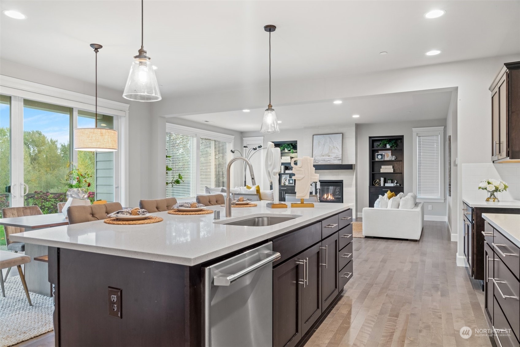 24213 1st Avenue Southeast Bothell, WA 98021 - Photo 11 of 32 a kitchen with sink stove and center island