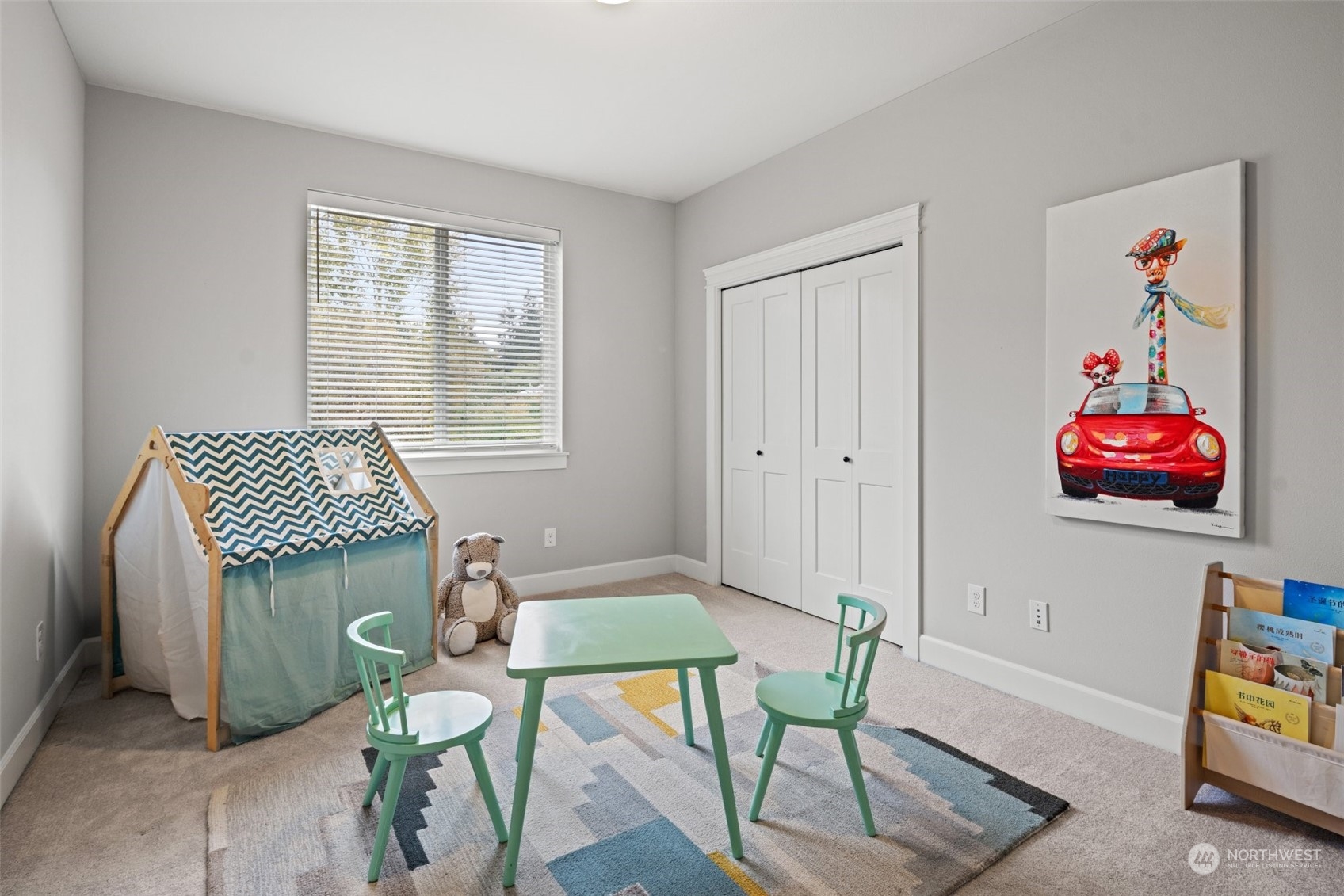 24213 1st Avenue Southeast Bothell, WA 98021 - Photo 25 of 32 a view of a workspace with furniture and a window