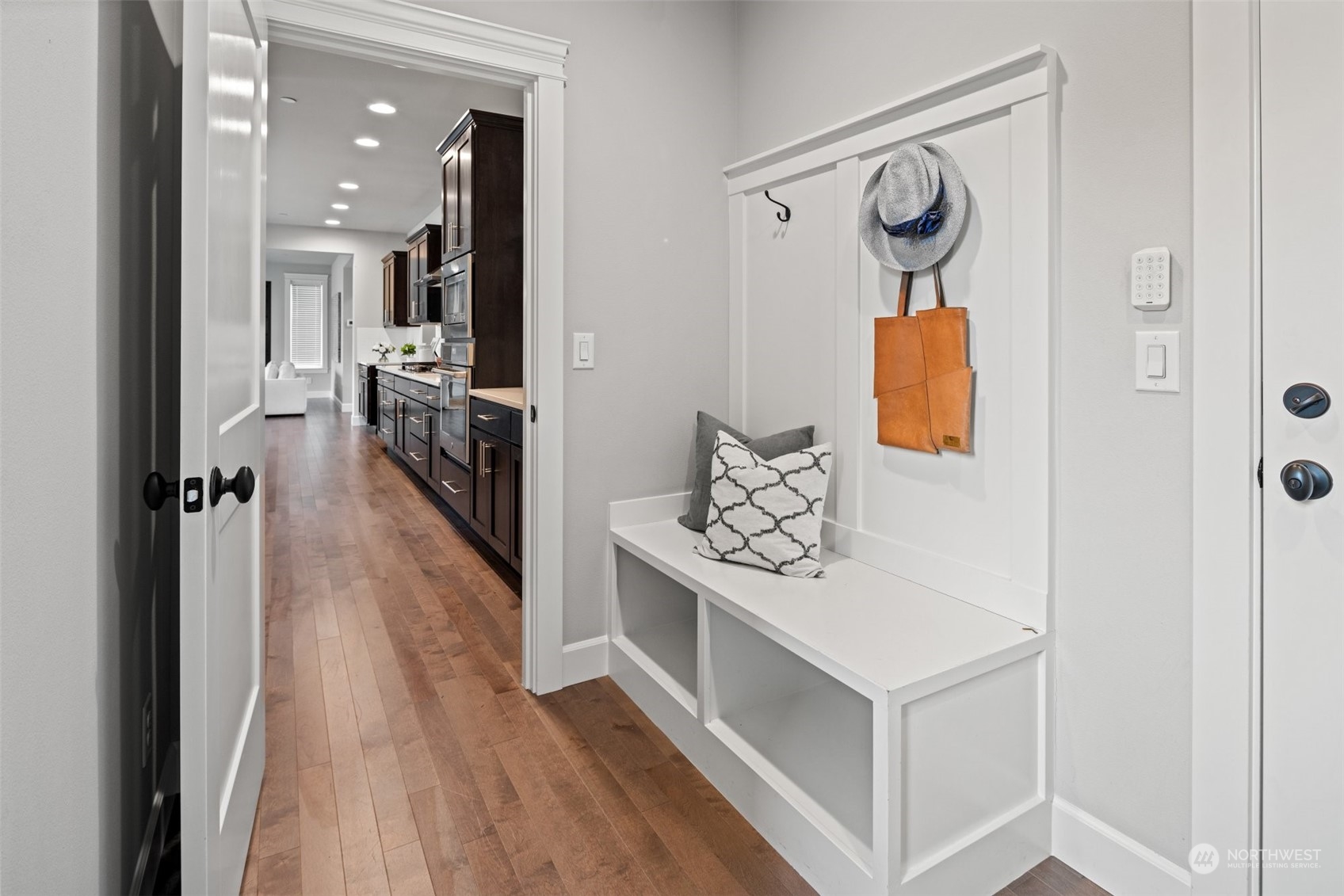 24213 1st Avenue Southeast Bothell, WA 98021 - Photo 29 of 32 a view of a kitchen from a hallway