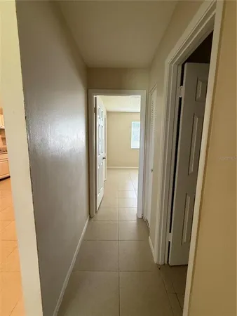 a view of a hallway