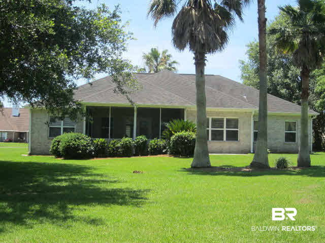 9104 Clubhouse Drive Foley, AL 36535 - Photo 5 of 31 Rear of Home