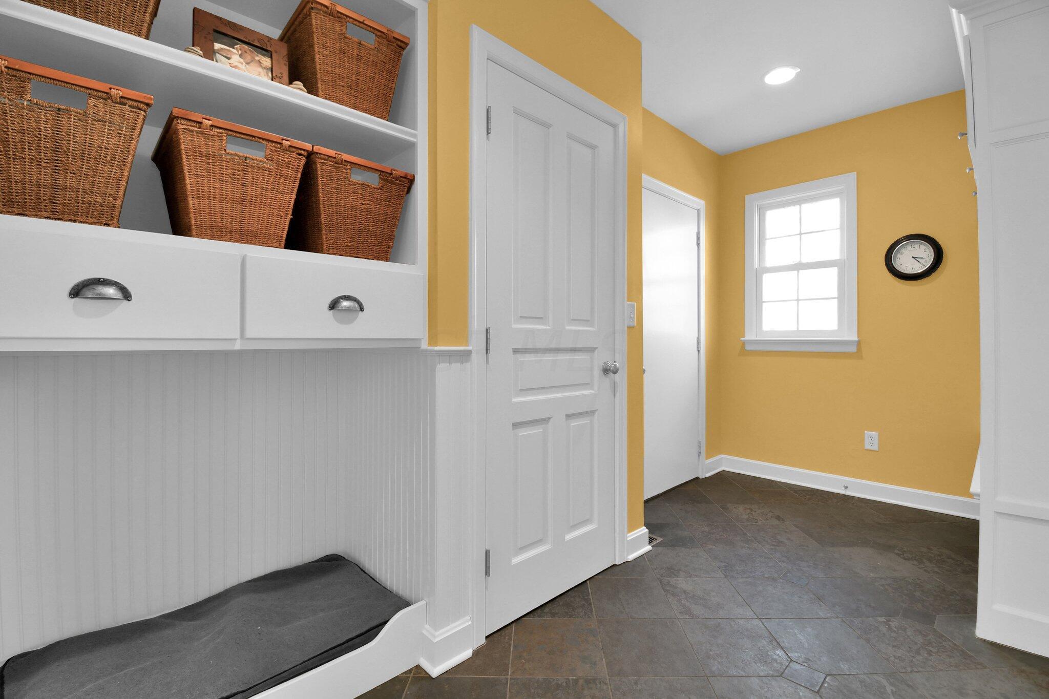 1921 Andover Road Columbus, OH 43212 - Photo 10 of 72 Custom built-ins included a place for everything even the dog