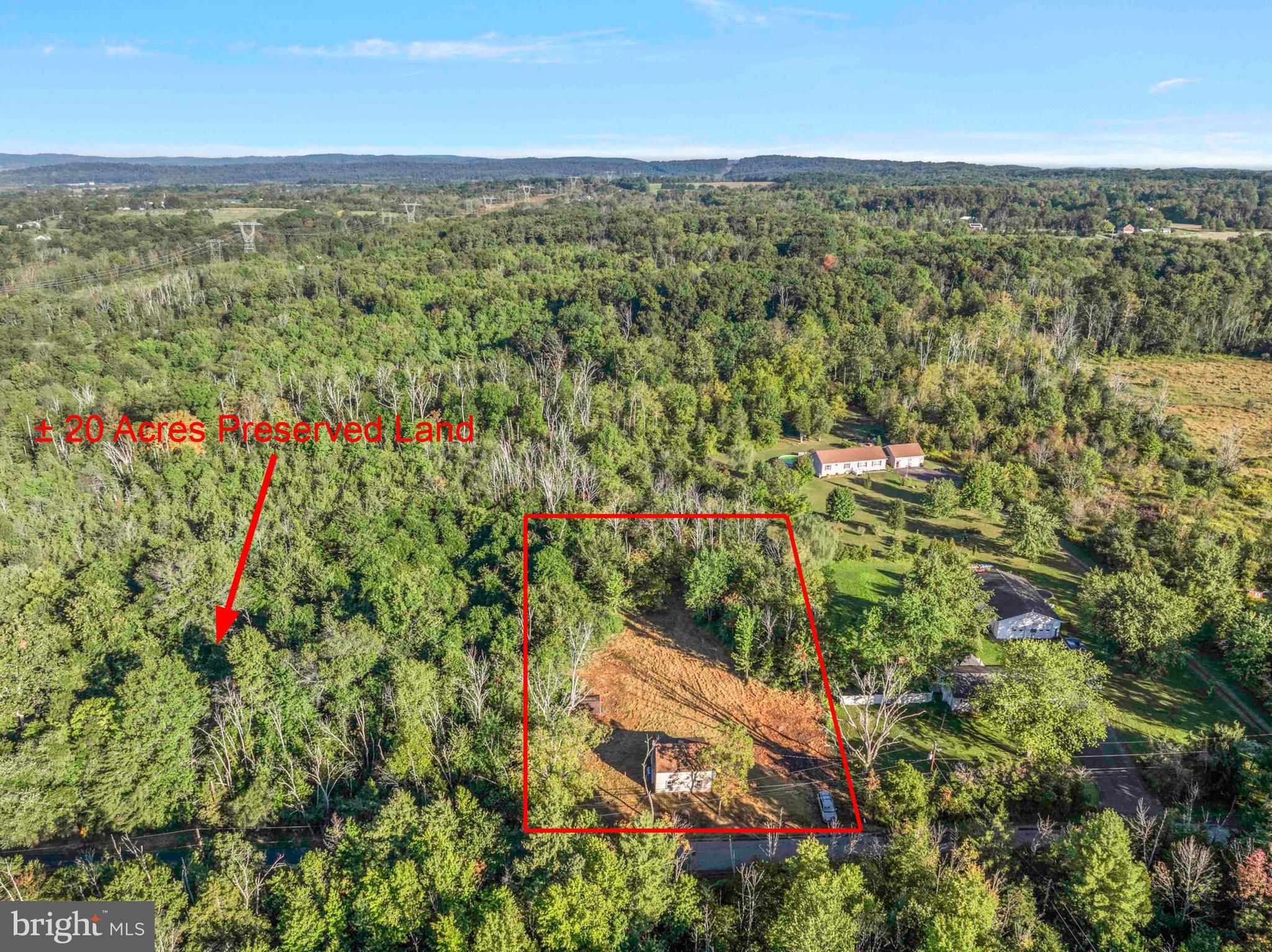 1270 Fennel Road Pennsburg, PA 18073 - Photo 1 of 18 an aerial view of residential houses with outdoor space and trees