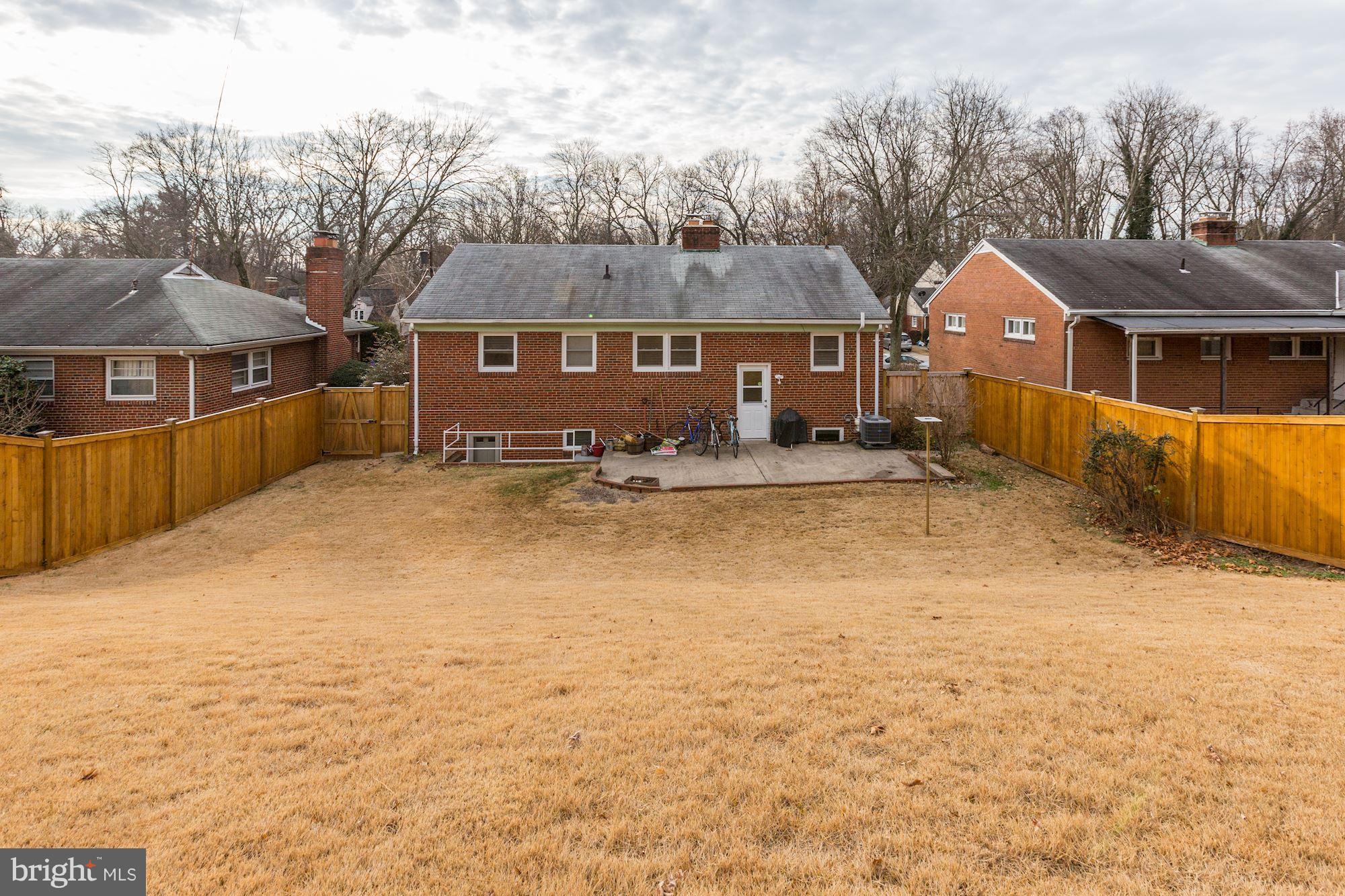 2607 Loma Street Silver Spring, MD 20902 - Photo 28 of 29 Exterior (Rear)