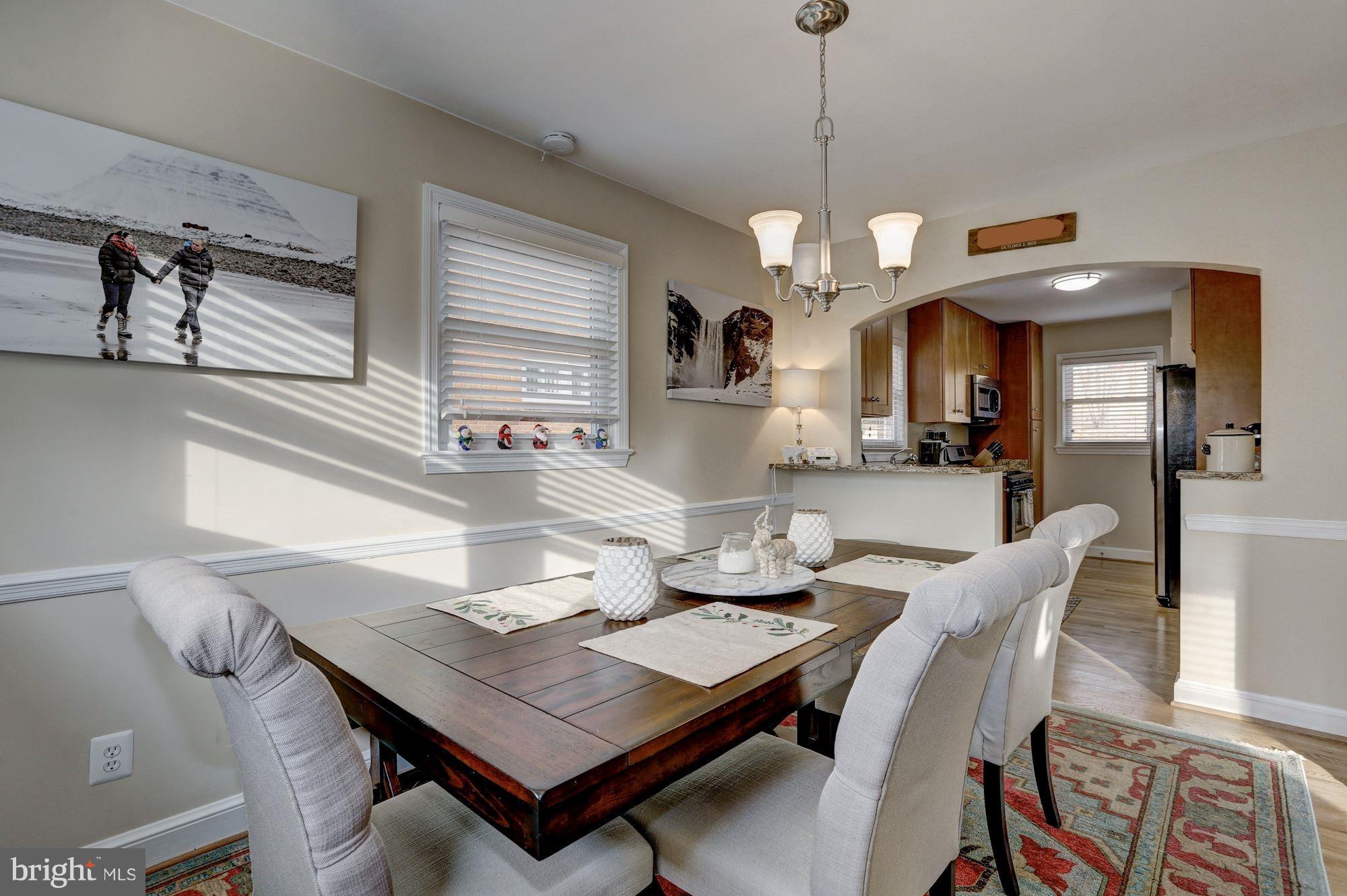 2607 Loma Street Silver Spring, MD 20902 - Photo 8 of 29 Dining Room