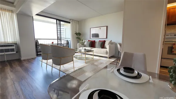 $2,400 | 2333 Kapiolani Boulevard, Unit 1312, Honolulu, HI 96826