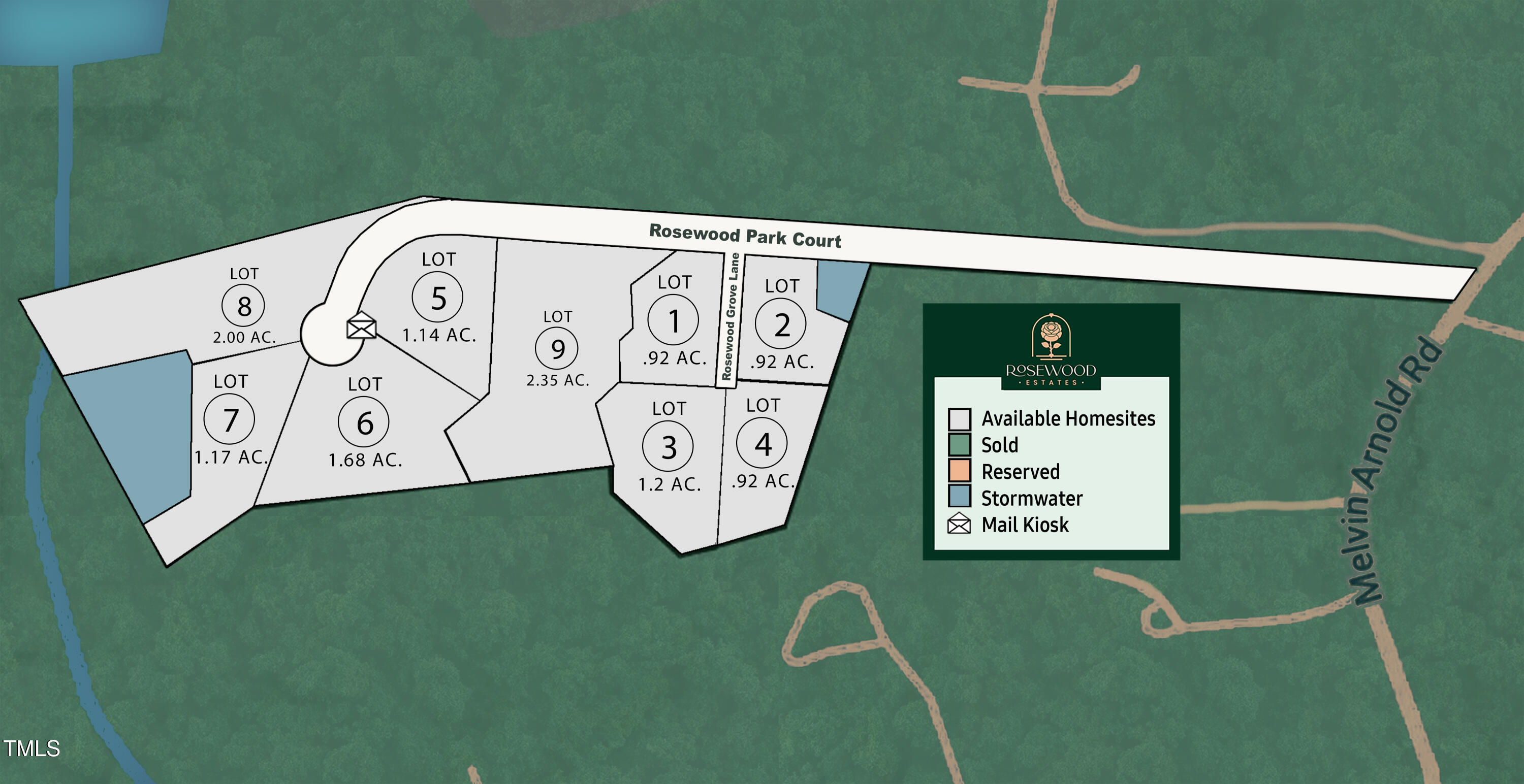 7001 Rosewood Park Raleigh, NC 27613 - Photo 2 of 3 a close up of a sign