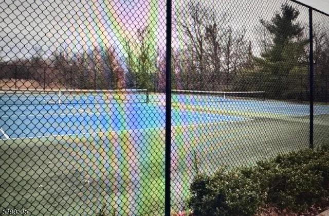a view of a tennis court