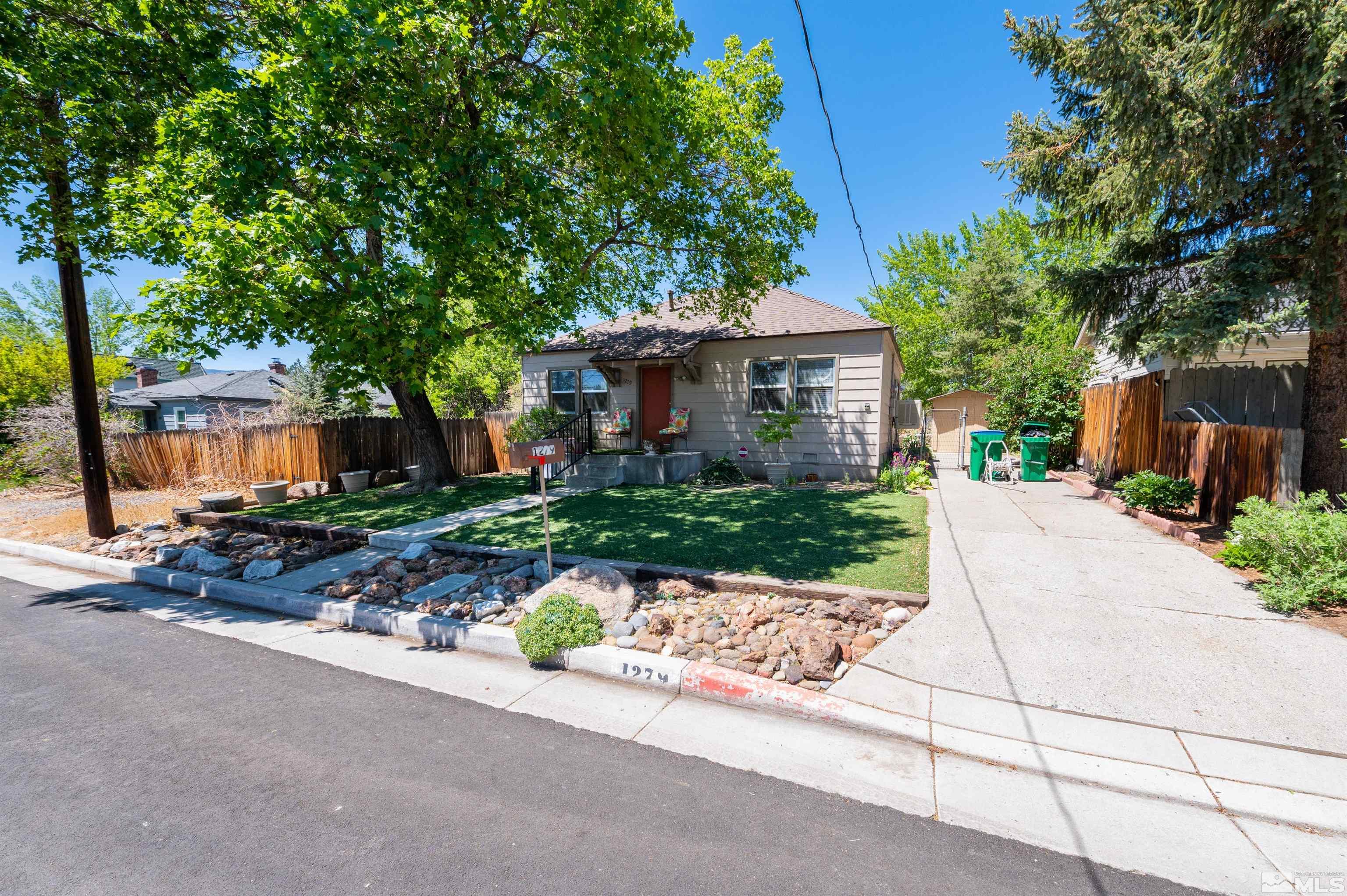 1279 Ridgeway Court Reno, NV 89503 - Photo 5 of 28 a view of a garden with a patio