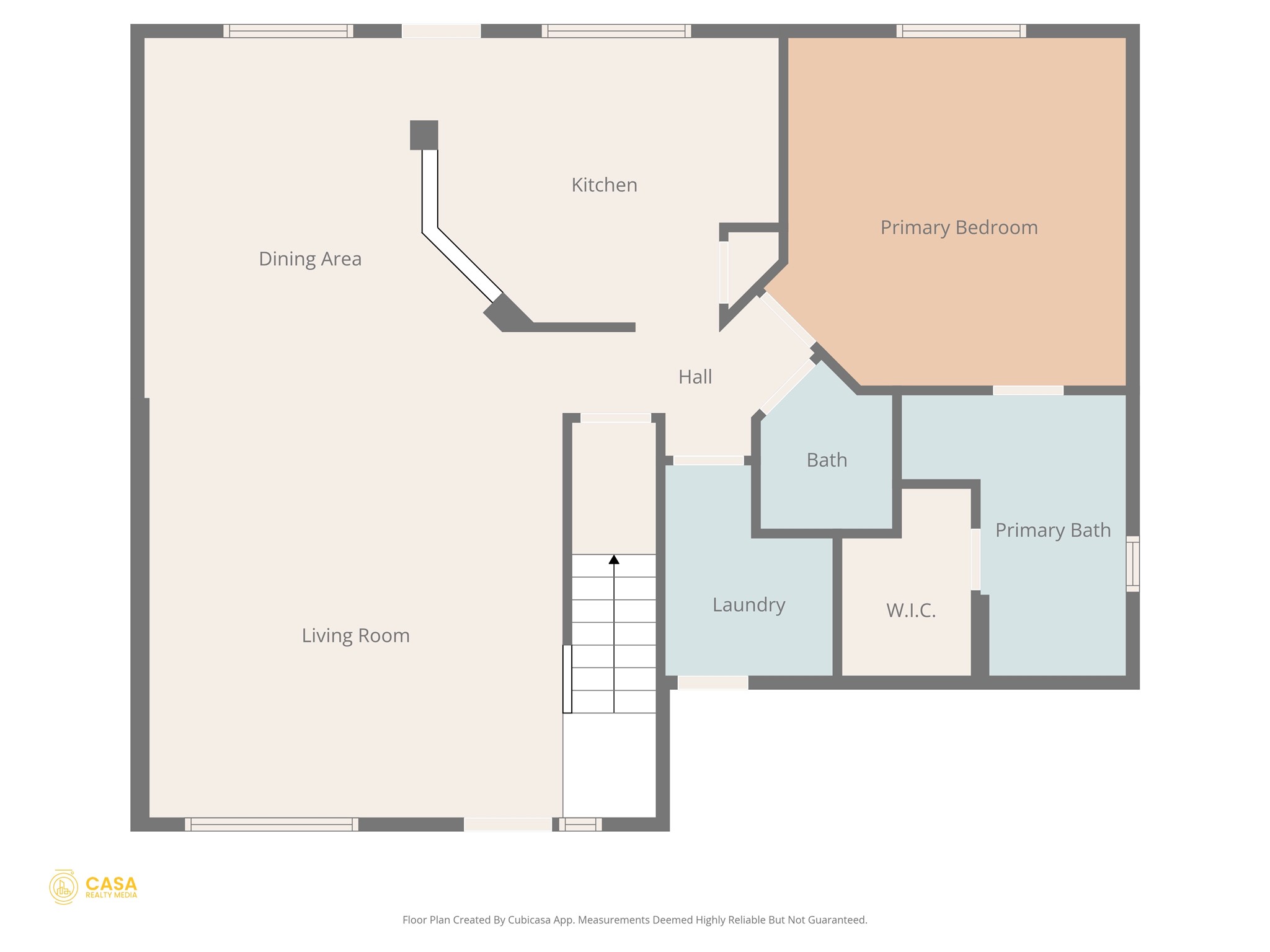13109 Pealing Way Manor, TX 78653 - Photo 31 of 32 View of home floor plan