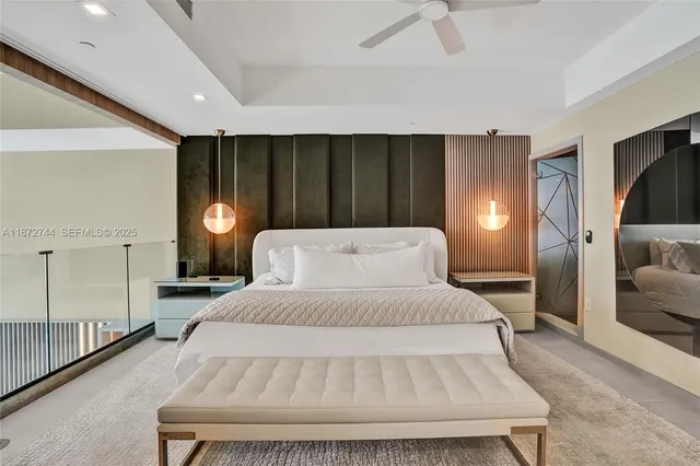 a view of walk in closet