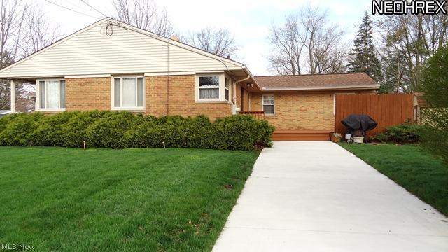 550 Overwood Road Akron, OH 44313 - Photo 2 of 22 Second Driveway on the side of the home
