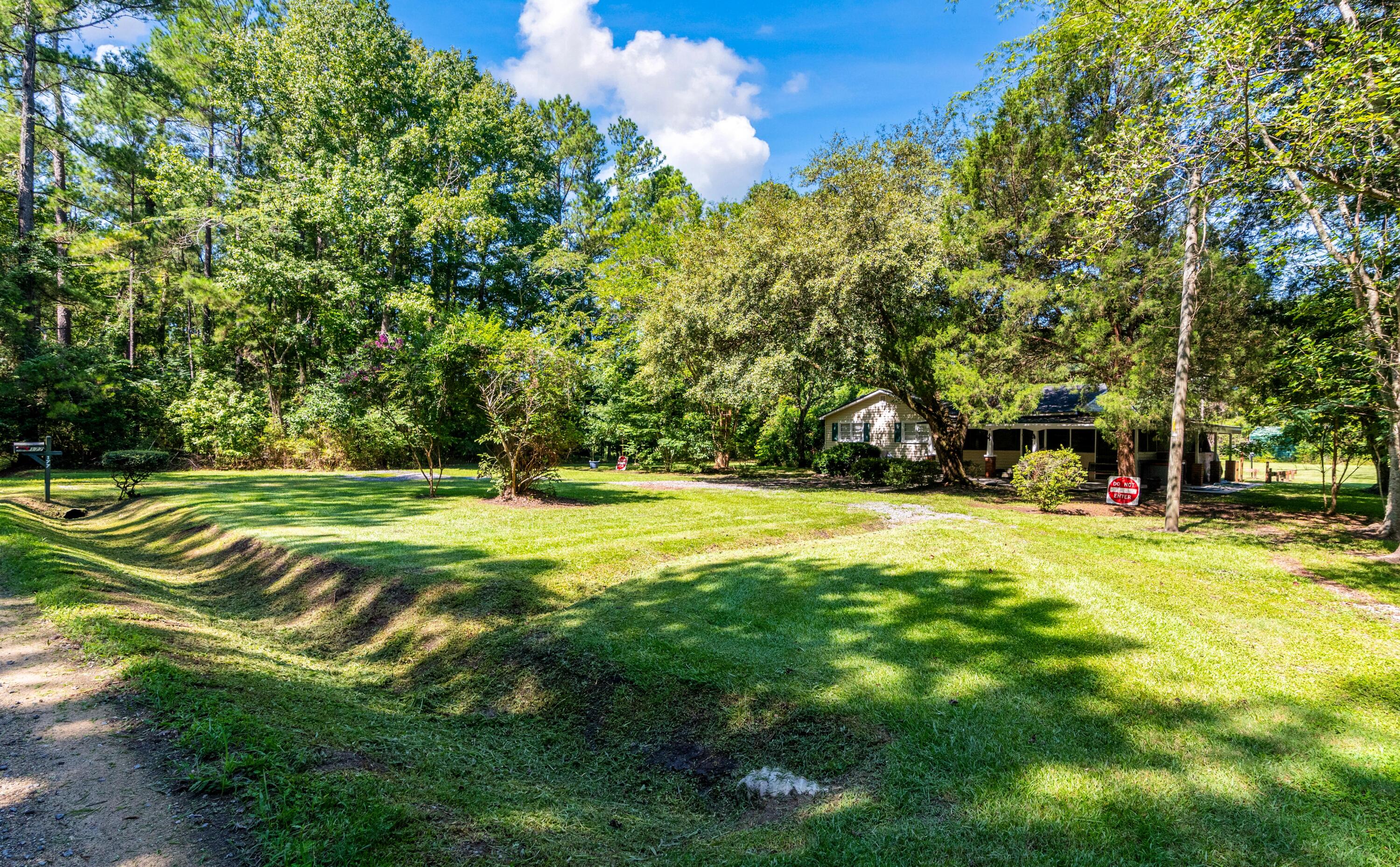 177 Gaskins Road Huger, SC 29450 - Photo 15 of 28 Large Driveway