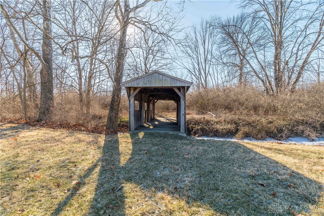310 South Diamond Mill Road Clayton, OH 45315 - Photo 4 of 54 Covered Bridge leads to more land to explore!