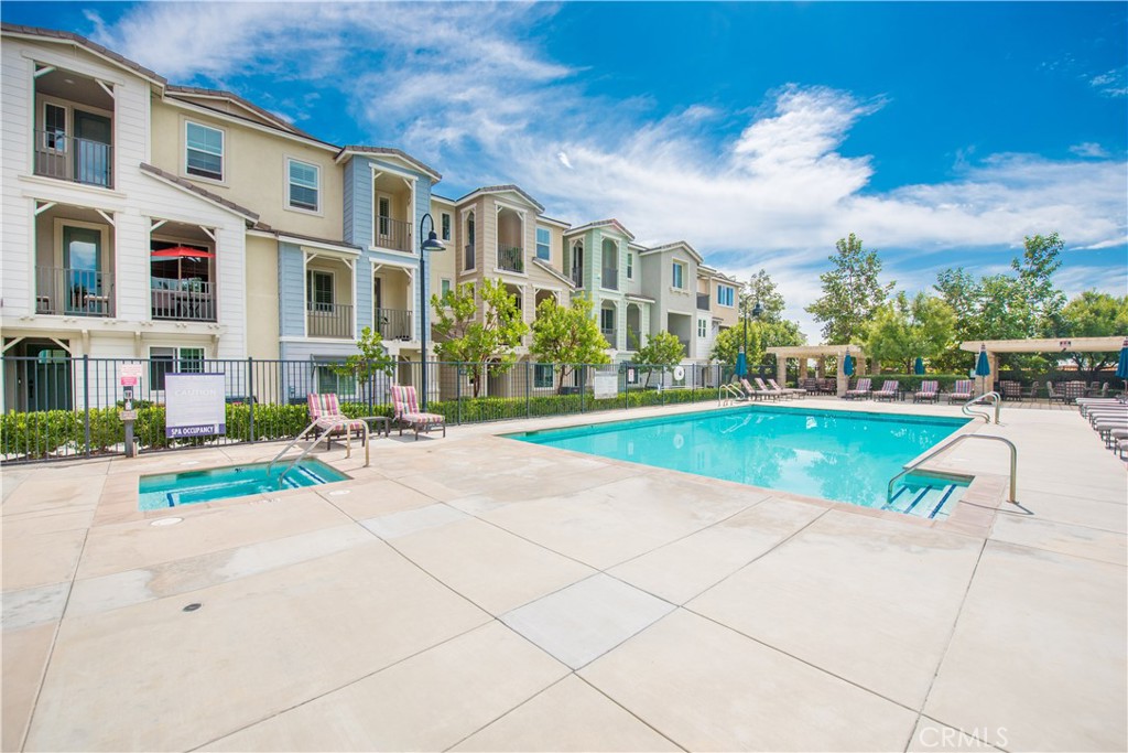a view of outdoor space yard swimming pool and patio