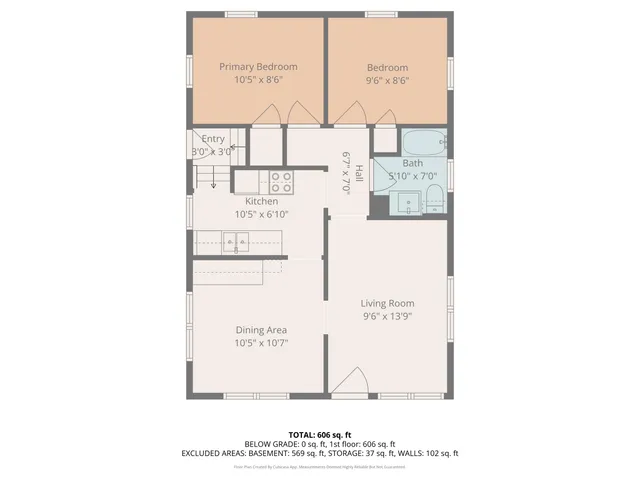 $132,500 | 550 Sparks Street, Jackson, MI 49202