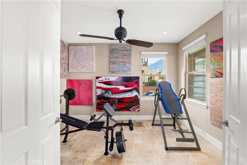 5060 Juneau Court Rancho Cucamonga, CA 91739 - Photo 23 of 42 Studio/Library/Weight Room