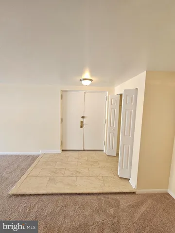 a view of empty room