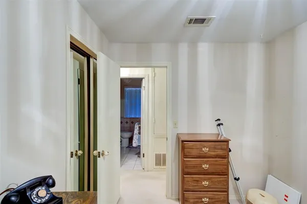 a view of walk in closet