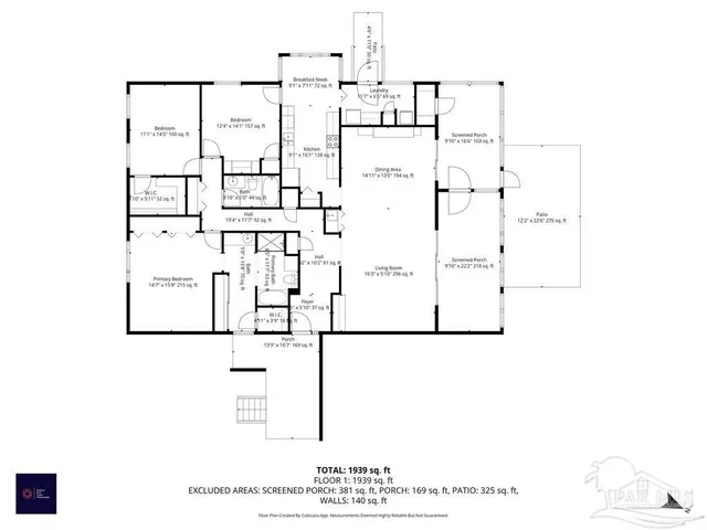 $345,000 | 333 South 61st Avenue, Unit 1, Pensacola, FL 32506