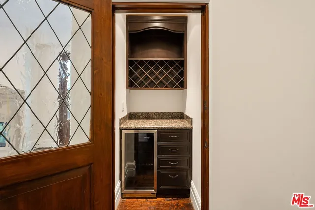 a view of a storage & utility room