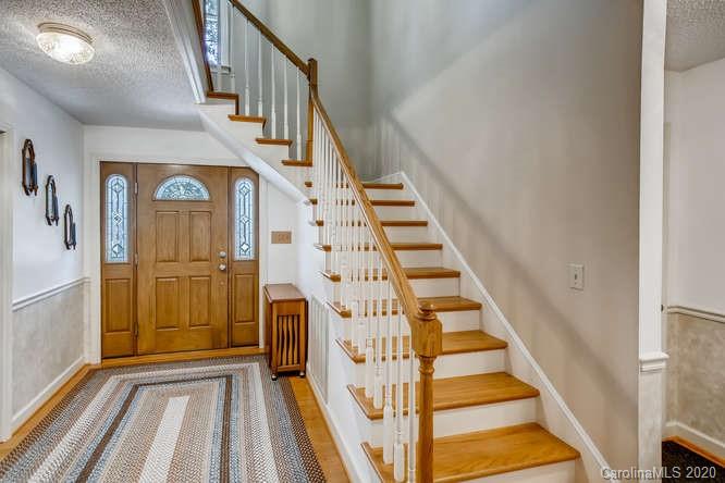418 Park Ridge Road Albemarle, NC 28001 - Photo 3 of 28 a view of entryway with a front door
