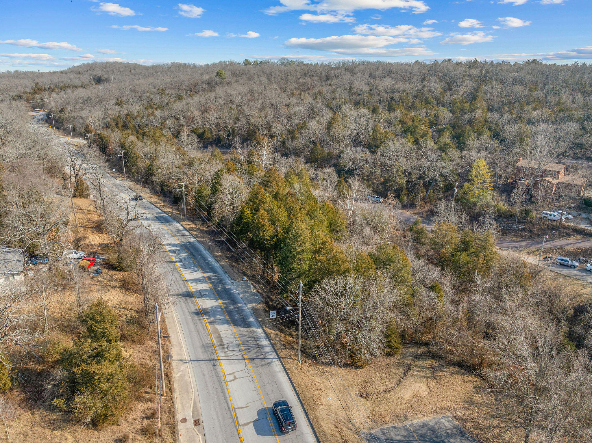2229 Fall Creek Road Branson, MO 65616 - Photo 2 of 9 Great Road Frontage