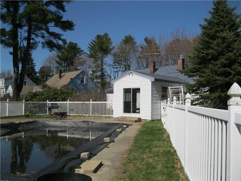 Exterior Back.