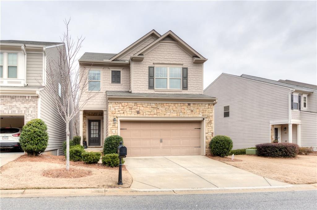 4555 Cold Spring Court Cumming, GA 30041 - Photo 1 of 1 Beautiful 4 Bdrm / 3.5 Bath Home in James Creek has a finished basement!