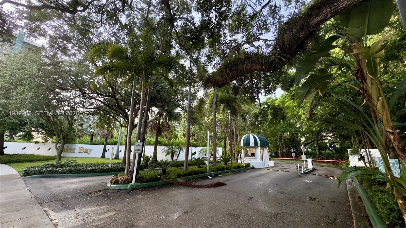 770 Northeast 69th Street, Unit 6F Miami, FL 33138 - Photo 23 of 47 an outdoor space with lots of trees
