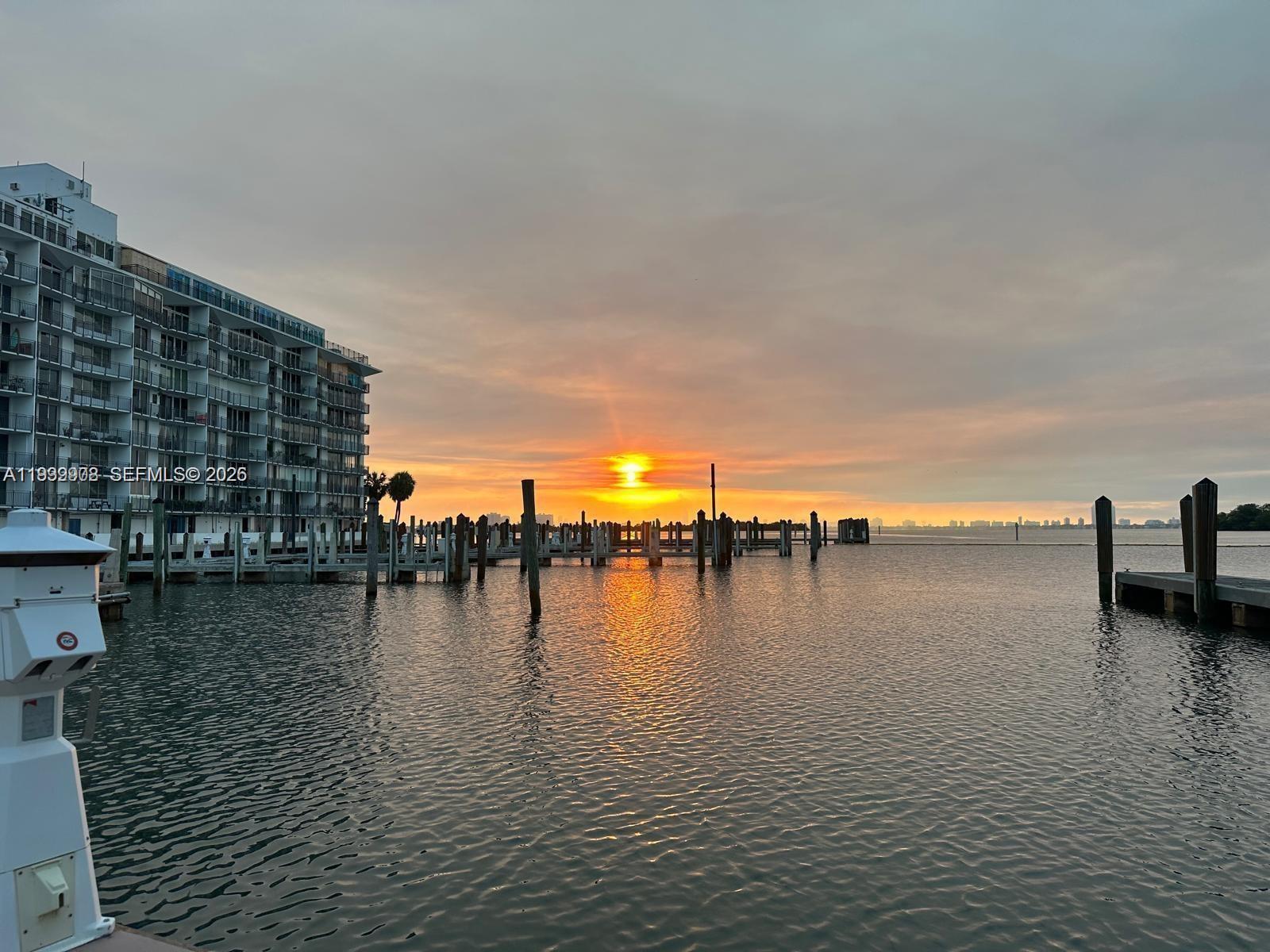 770 Northeast 69th Street, Unit 6F Miami, FL 33138 - Photo 39 of 47 a view of ocean with boats