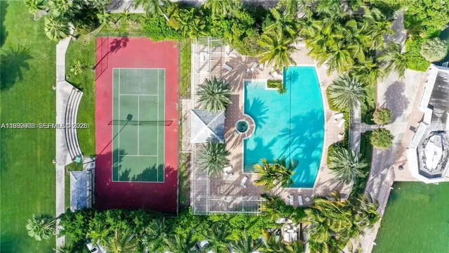 a view of lake and ocean