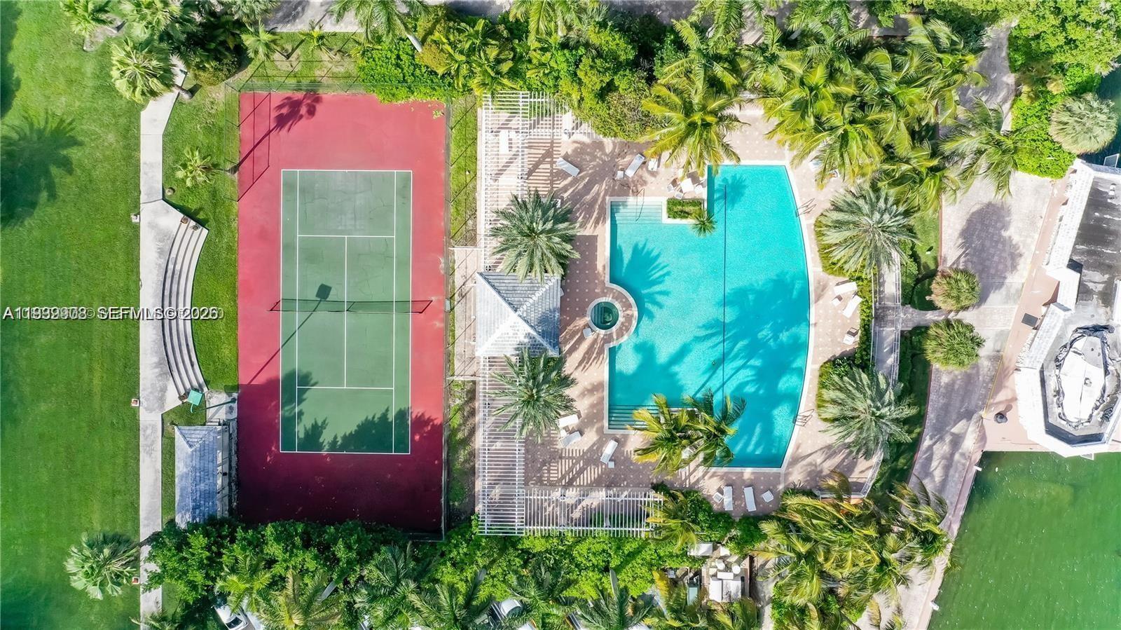 770 Northeast 69th Street, Unit 6F Miami, FL 33138 - Photo 41 of 47 an aerial view of a house