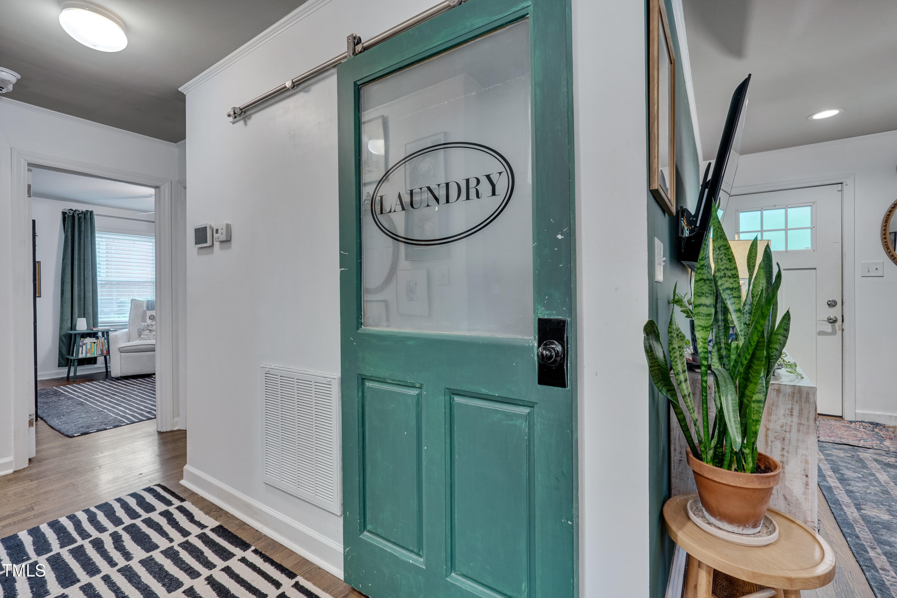 2442 Stevens Road Raleigh, NC 27610 - Photo 10 of 22 a view of a hallway with seating area