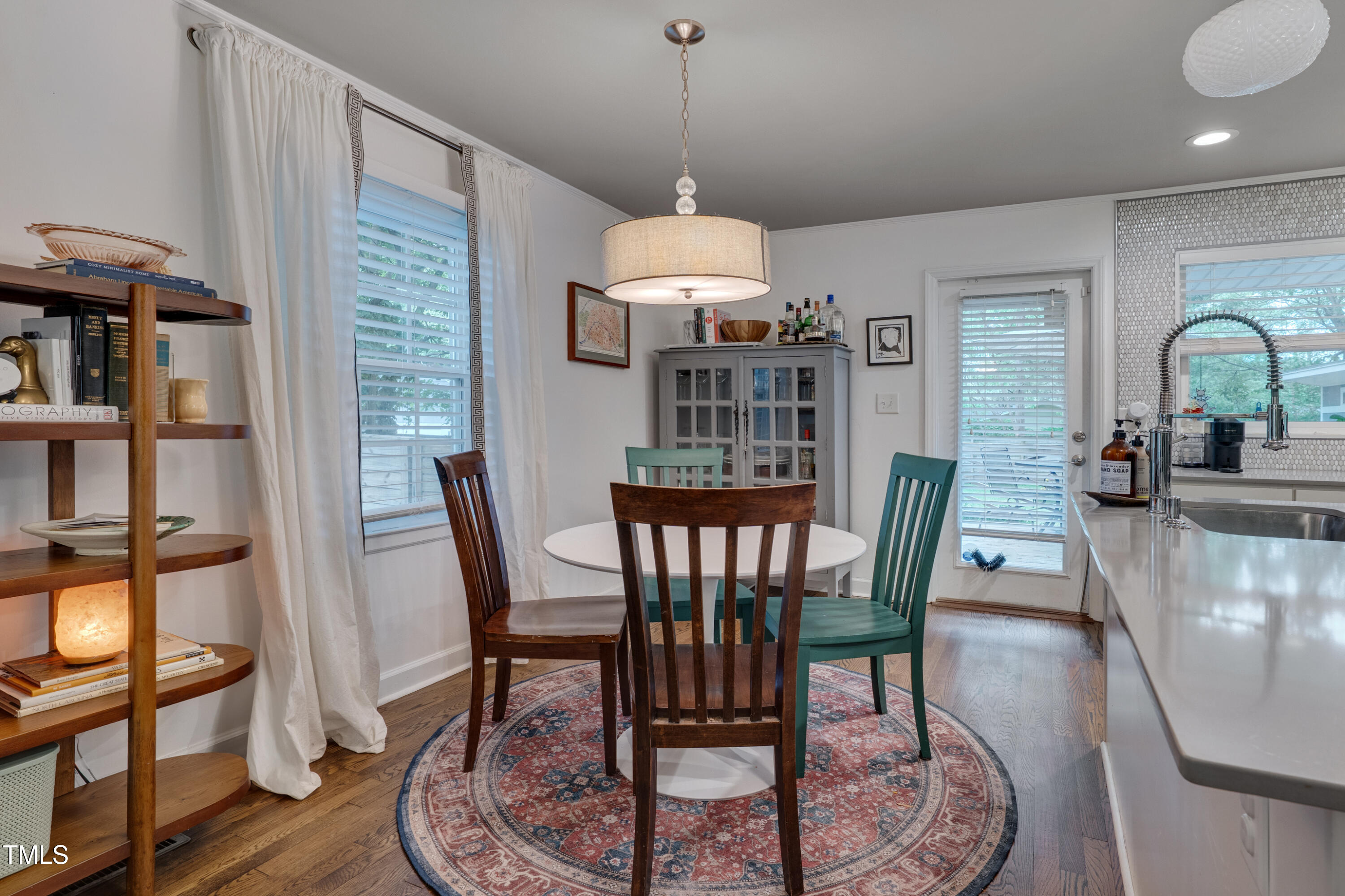 2442 Stevens Road Raleigh, NC 27610 - Photo 5 of 22 a dining room with furniture and window