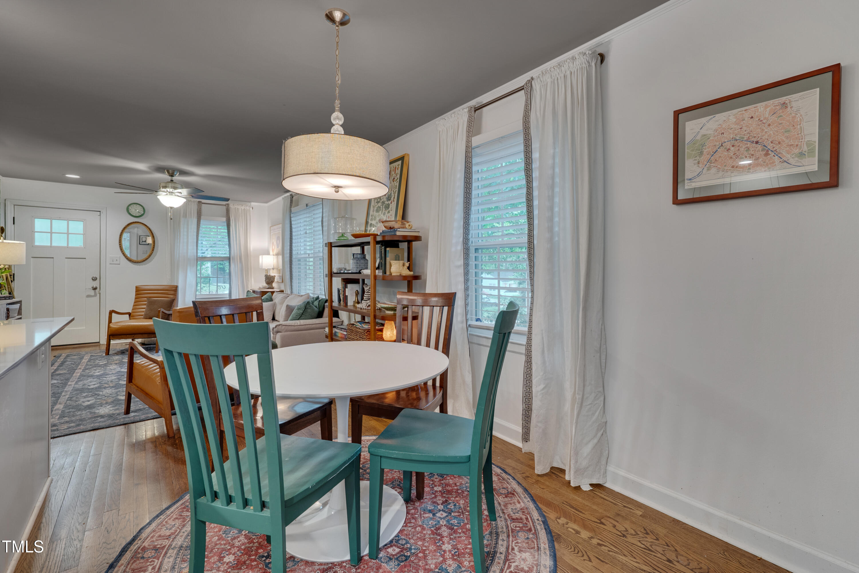 2442 Stevens Road Raleigh, NC 27610 - Photo 6 of 22 a dining room with furniture and window