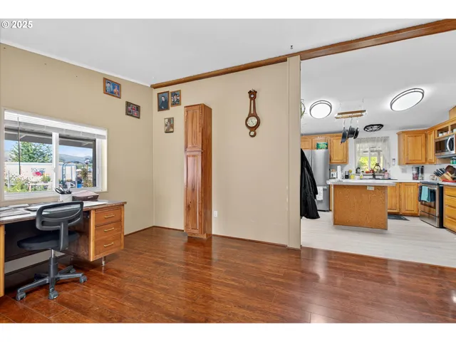 a view interior of a house and natural light