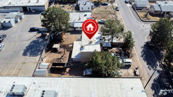 a view of parking area