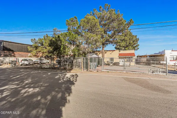 a view of a city street
