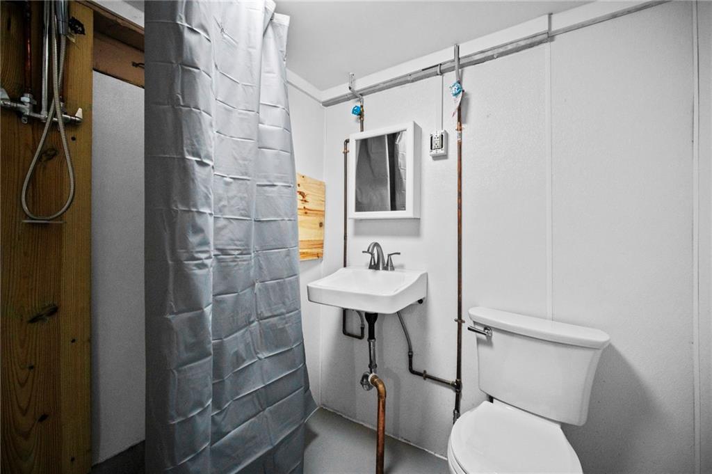 2757 Brodhead Road Aliquippa, PA 15001 - Photo 19 of 29 Basement bathroom