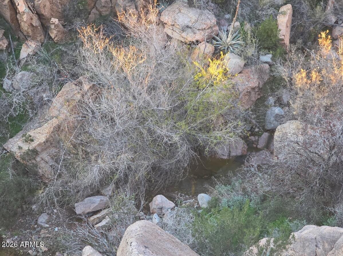 158 South Az State Highway Winkelman, AZ 85192 - Photo 24 of 30 a backyard of a house with a yard and outdoor seating